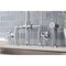 Kingston Brass KS2331RX Industrial Style Bridge Kitchen Faucet with Brass Sprayer, Polished Chrome KS2331RX - alternate 6